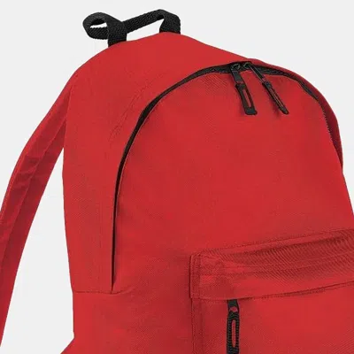 Beechfield Childrens Junior Big Boys Fashion Backpack Bags/rucksack/school (bright Red)