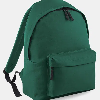 Beechfield Childrens Junior Big Boys Fashion Backpack Bags/rucksack/school In Green
