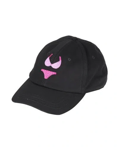 Beefbar Man Hat Black Size Onesize Cotton