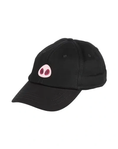Beefbar Man Hat Black Size Onesize Cotton