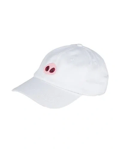 Beefbar Man Hat White Size Onesize Cotton
