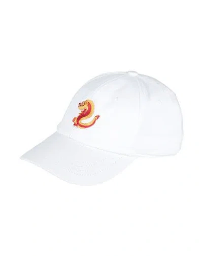 Beefbar Man Hat White Size Onesize Cotton
