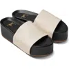 Beek Albatross Platform Sandal In Neutral