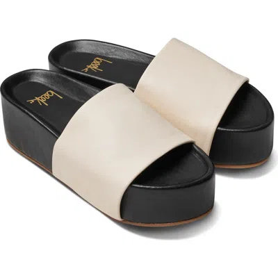 BEEK BEEK ALBATROSS PLATFORM SANDAL