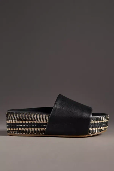Beek Albatross Platform Slide Sandals