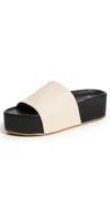 Beek Albatross Platform Sandal In Neutral