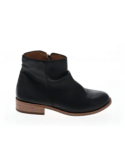 Pre-owned Beek Ankle Boots In Black