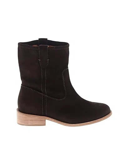 Pre-owned Beek Ankle Boots In Brown