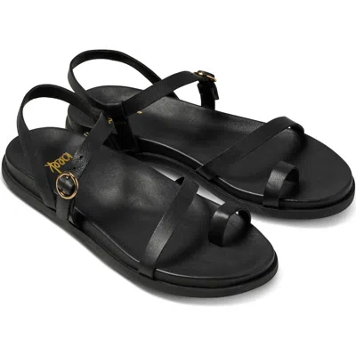 Beek Auklet Slide Sandal In Black