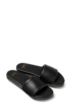 Beek Baza Slide Sandal In Black