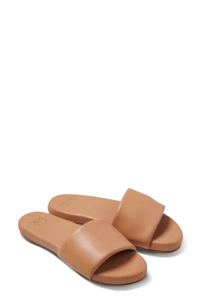 Beek Baza Slide Sandal In Honey