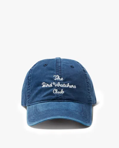 Beek Bird Watch Hat In Blue