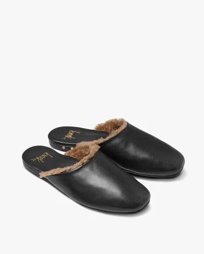 Beek Blackbird Shearling - Black