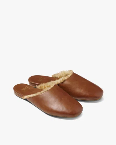 Beek Blackbird Shearling - Cognac In Brown