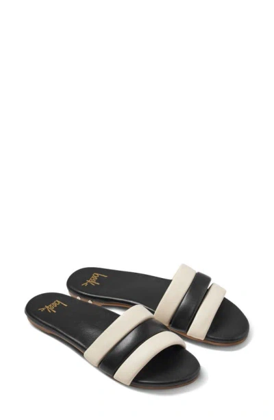 Beek Calibird Slide Sandal In Black