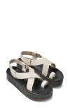 Beek Caracara Platform Sandal In Multi