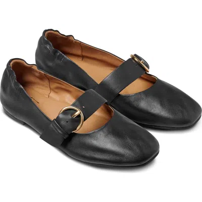 Beek Cardinal Mary Jane Flat In Black
