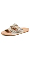 Beek Coquette Sandals Gold Beach In Neutral