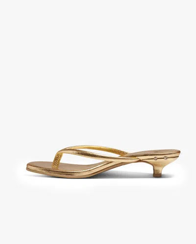 Beek Corella Sandals Gold In Multi
