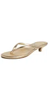 Beek Corella Sandals Gold In Multi