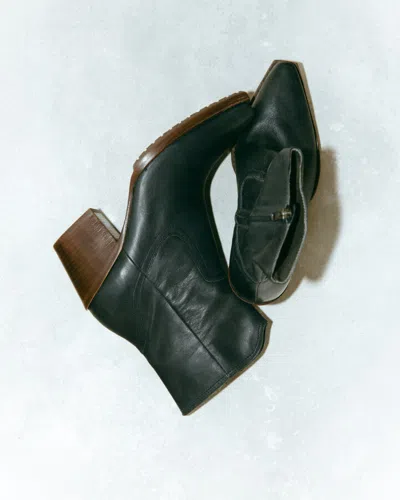Beek Country Boot - Black | Leanne Ford By , Leather In Multi