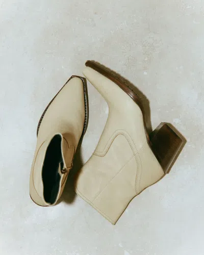 Beek Country Boot - Eggshell | Leanne Ford By , Leather In Multi