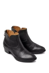 Beek Cowbird Western Ankle Boots In Black