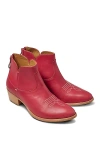 Beek Cowbird Western Ankle Boots In Multi