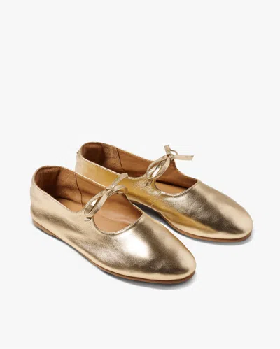 Beek Crane Bow In Gold