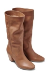 Beek Crow Tall Boot In Brown
