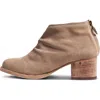 Beek Eaglet Side Zip Bootie In Stone