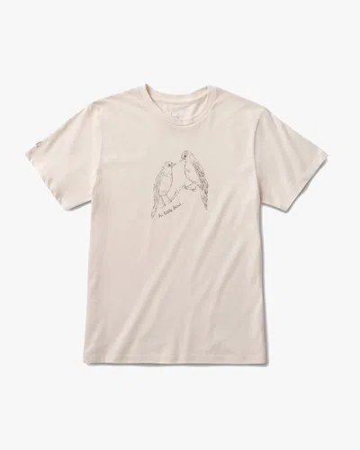 Beek Feather Tee In White