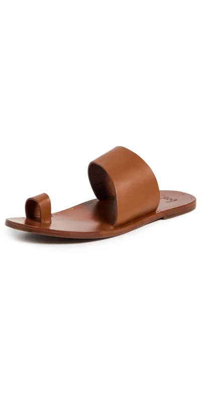 Beek Finch Sandals Tan In Brown