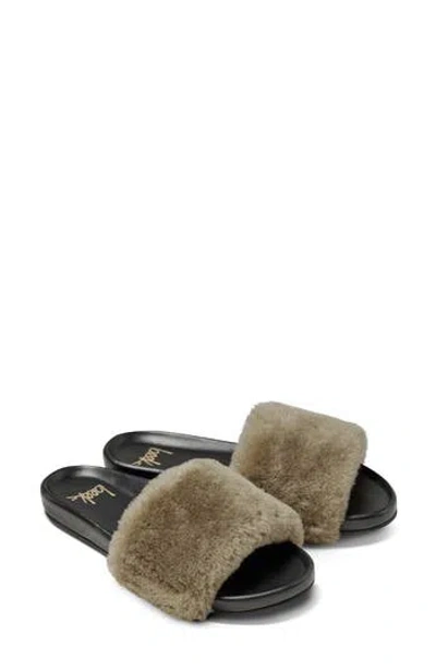 BEEK BEEK GALLITO MÁS GENUINE SHEARLING SLIDE SANDAL