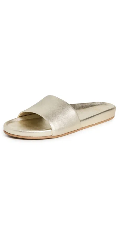Beek Gallito Sandals Platinum/beach