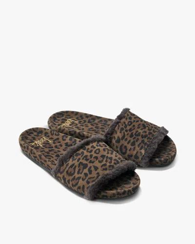 Beek Gallito Shearling - Leopard In Brown