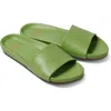 Beek Gallito Slide Sandal In Green