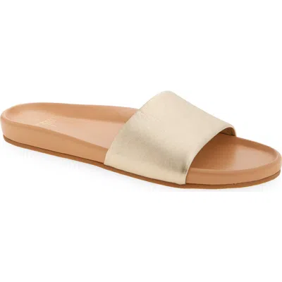 Beek Gallito Slide Sandal In Brown