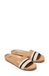 Beek Gallito Stripe Slide Sandal