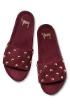 Beek Gallito Stud Slide Sandals In Multi