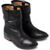 Beek Grouse Slouch Bootie In Black