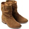 Beek Grouse Slouch Bootie In Chesnut
