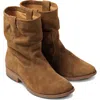 Beek Grouse Slouch Bootie In Chestnut