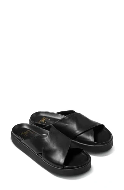 Beek Hen Slide Sandal In Ph Blk