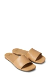 Beek Honeybird Square Toe Slide Sandal In Nude