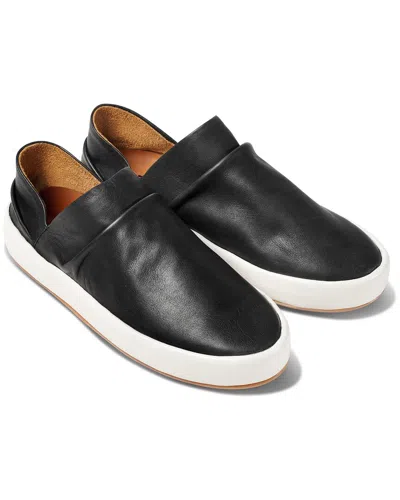 Beek Jay Leather Sneaker In Black