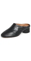 Beek Jay Mules Black In Black