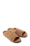 Beek Kea Slide Sandal In Almond
