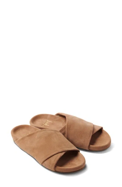 Beek Kea Slide Sandal In Almond