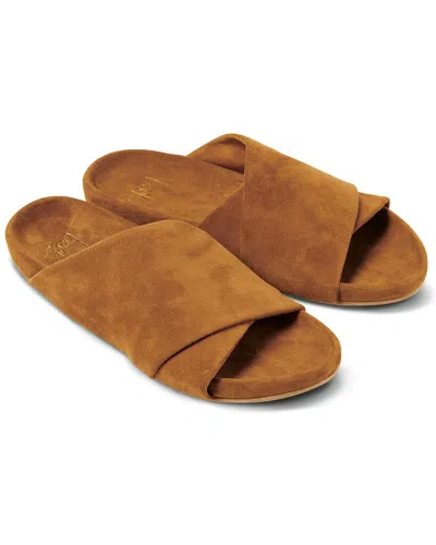Beek Kea Suede Sandal In Caramel